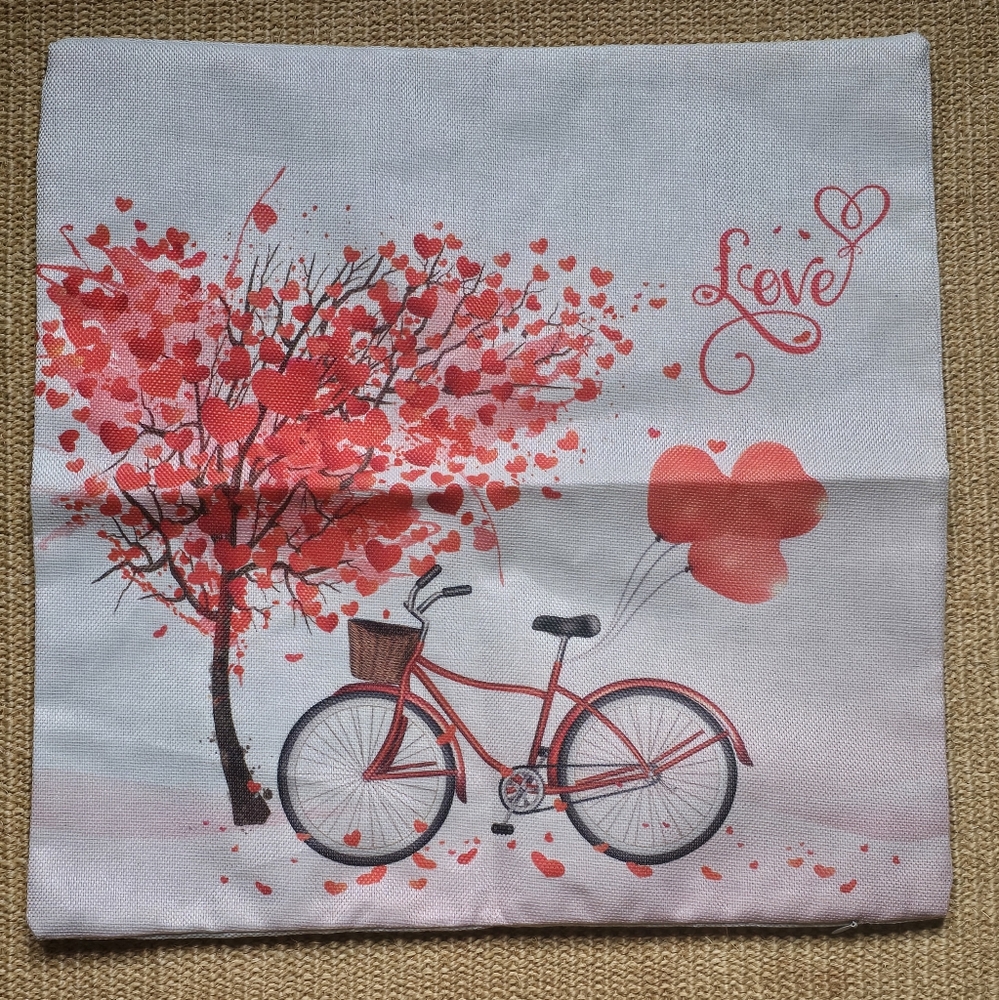 Pillow cover 19x19